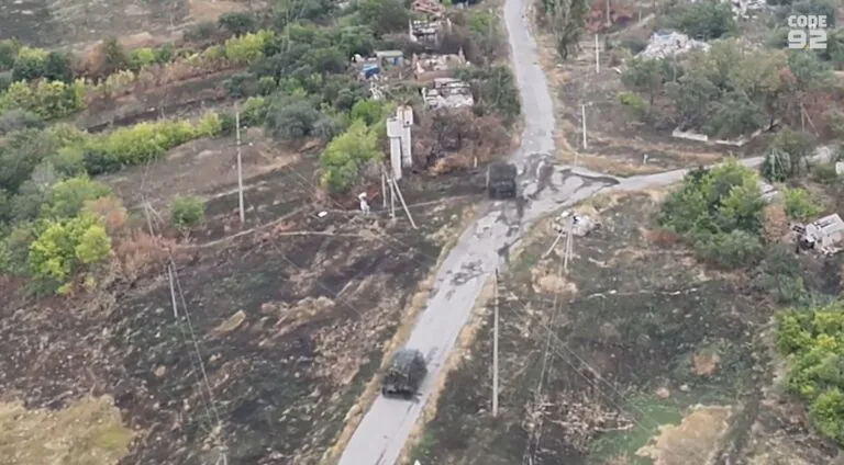 Ukrainian tanks reportedly attack Russian positions near Vilkhuvatka village in Kharkiv oblast