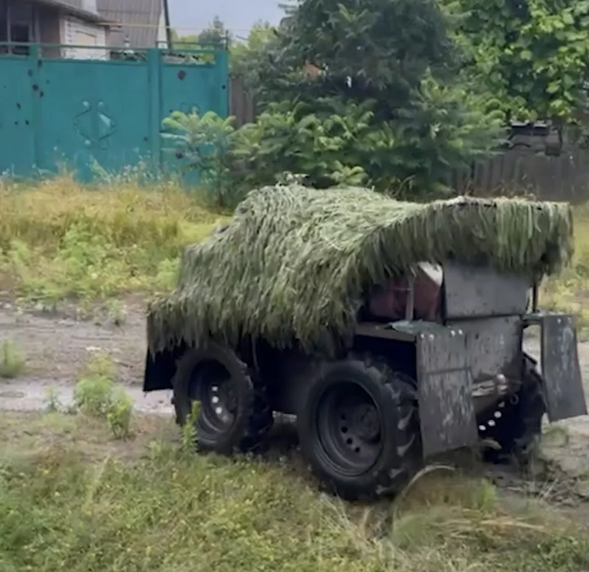 Ukrainian ground drone
