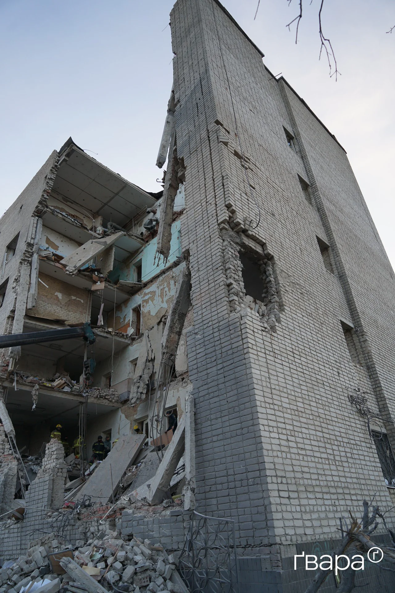 The consequences of the Russian attack on Izium