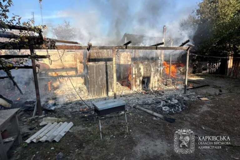 Russian troops attack 17 settlements in Kharkiv oblast, injuring 3 people