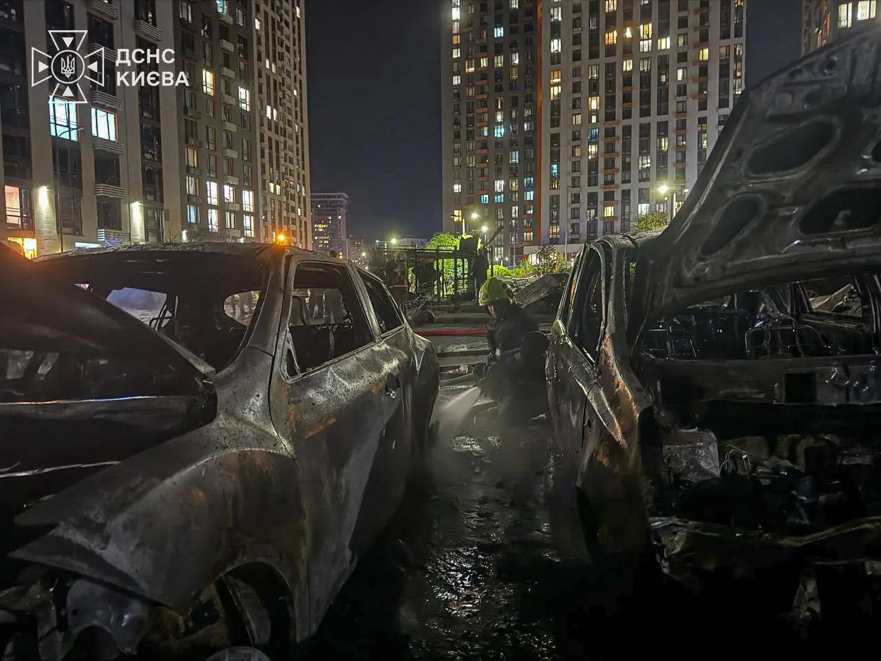 Russian attack on Kyiv