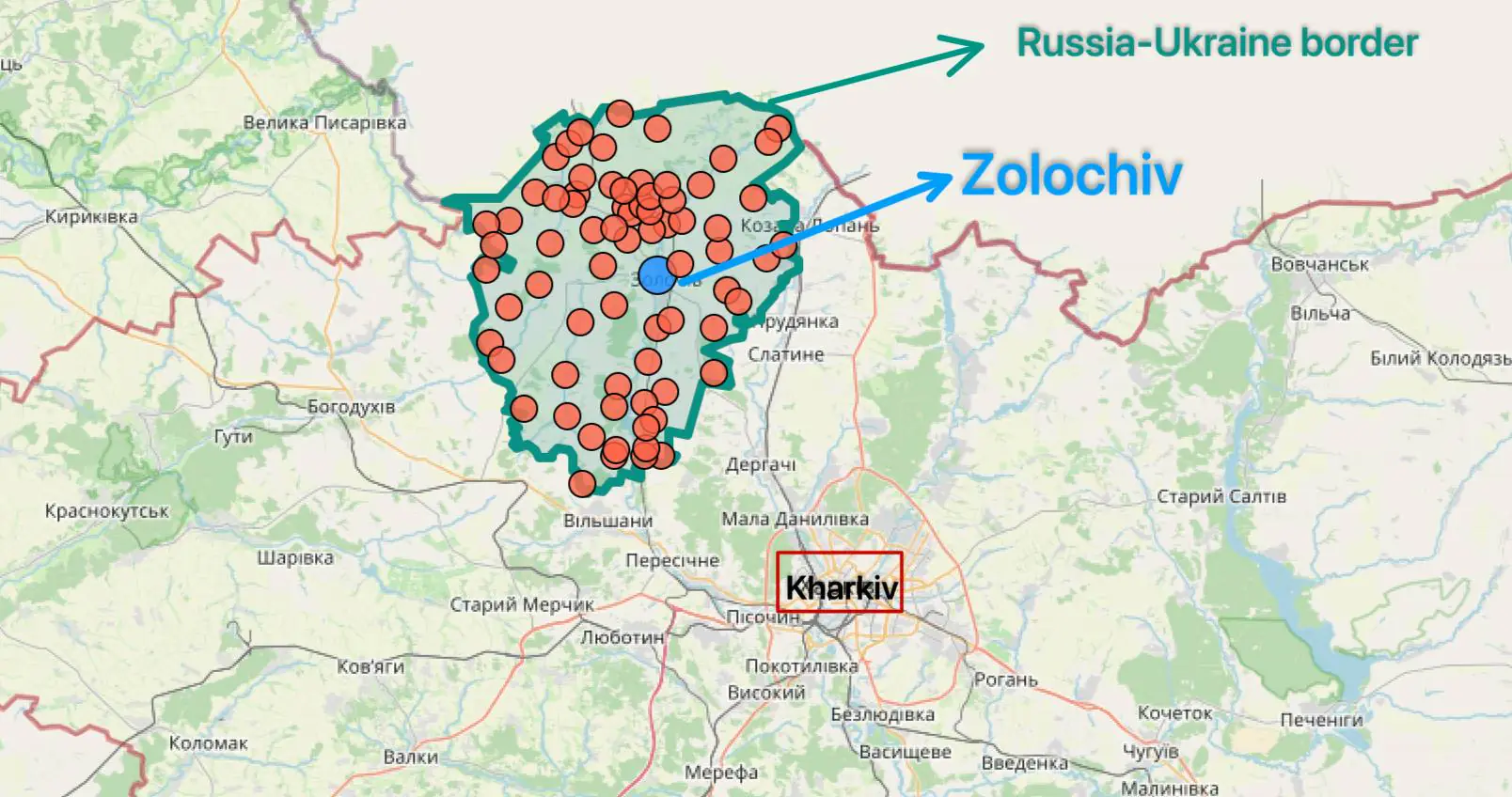 Zolochiv community