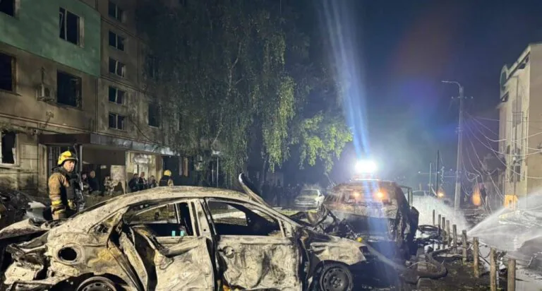 На Харківщині внаслідок обстрілів загинули п’ятеро людей, 45 постраждали