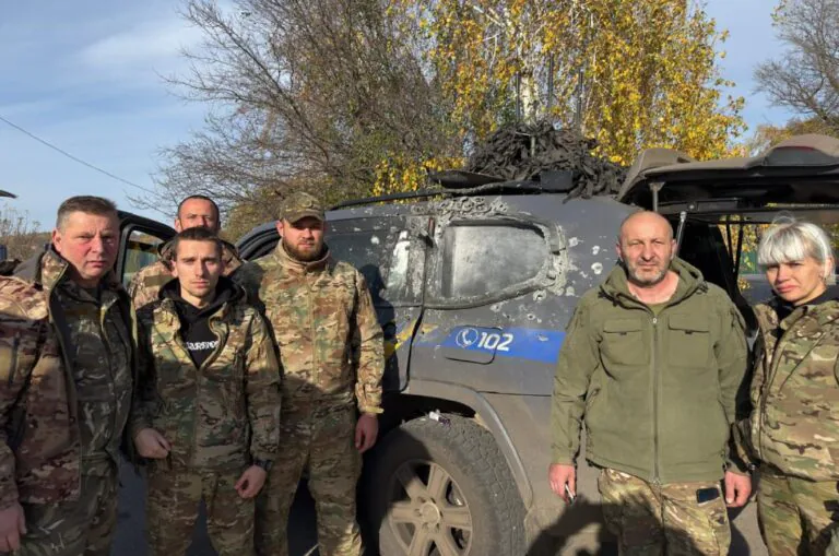 На Харківщині російський дрон атакував евакуаційну групу «Білих янголів»: поранено поліцейських