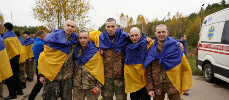 Серед звільнених із полону — 94 військових, яких незаконно судила Росія